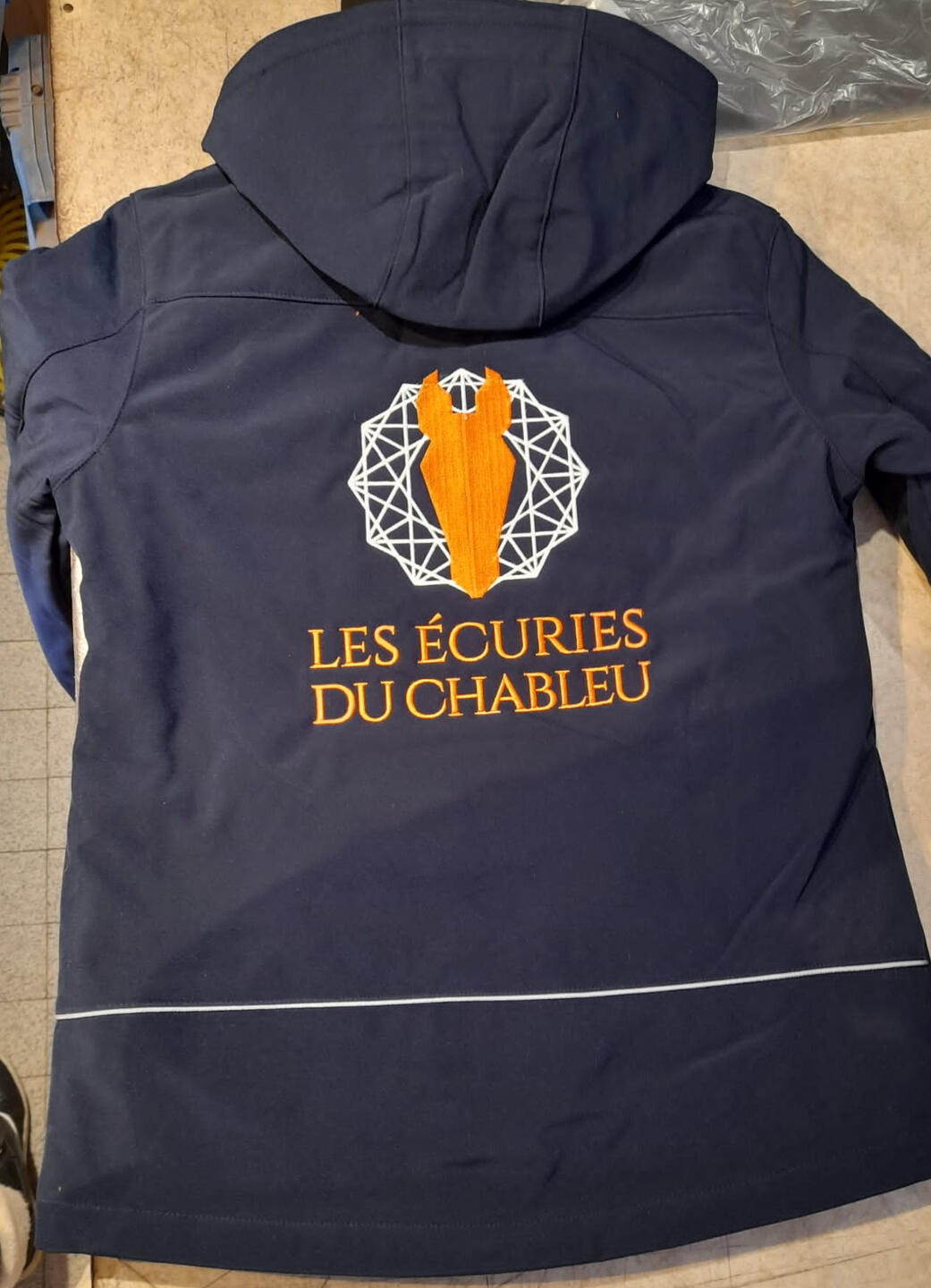 Broderie · Les Écuries du Chableu