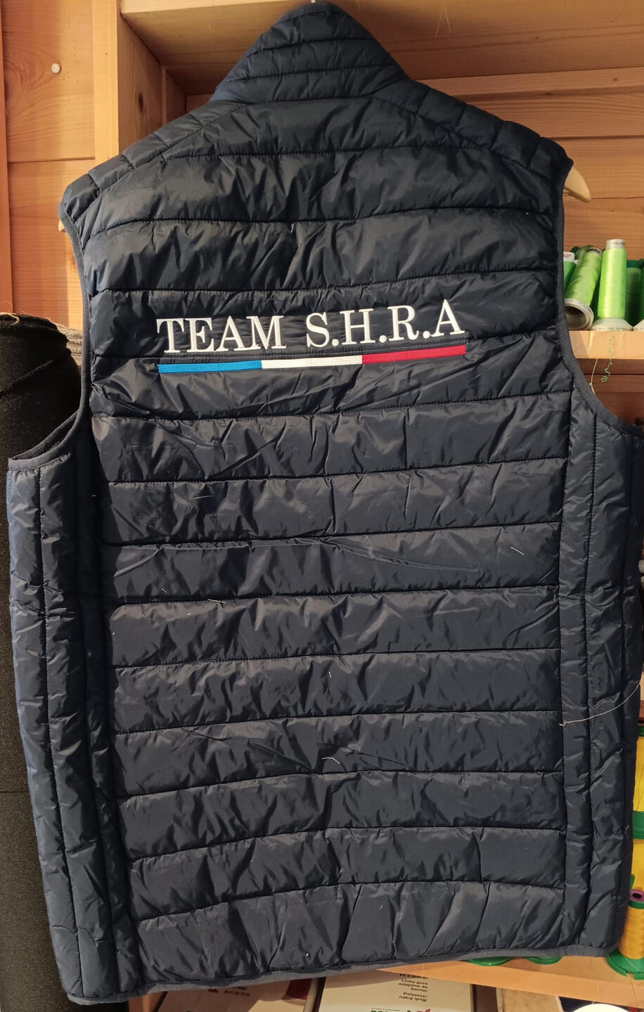 Broderie · Team S.H.R.A